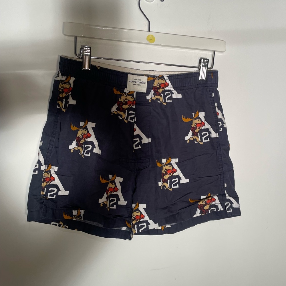 Boys Abercrombie‎ boxer short y2k